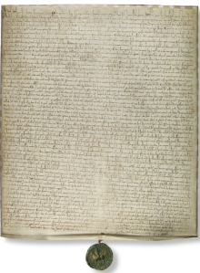 Stadsrecht van Haarlem. Stadsbestuur van Haarlem (Stadsarchief van Haarlem) 1245-1572, inv.nrs. 11 en 12.
